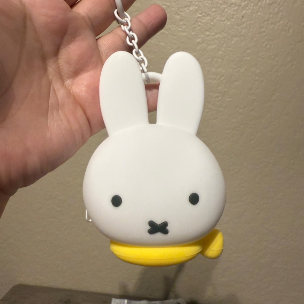 Miffy Yellow Bunny Coin Purse